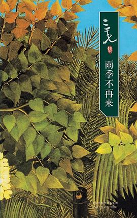 雨季不再来 封面