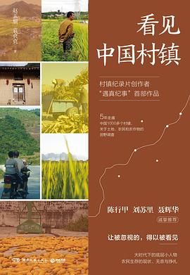看见中国村镇 封面