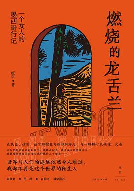 燃烧的龙舌兰：一个女人的墨西哥行记 封面