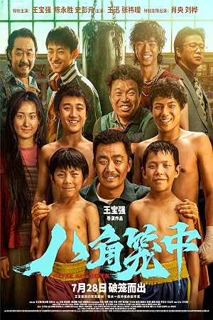 八角笼中 海报