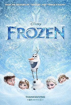 冰雪奇缘 海报